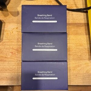 Breathing Band bundle of 4 brand new